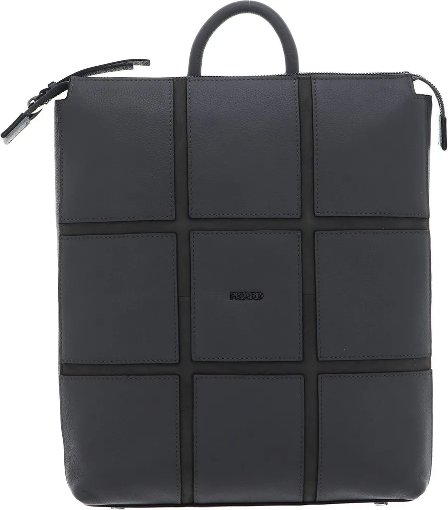 Sac à dos gris de loisirs PICARD O X O - Bagage cabine léger et chic