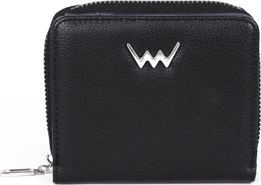 Portefeuille Femme Vuch Milica Noir à Plusieurs Compartiments de Rangement