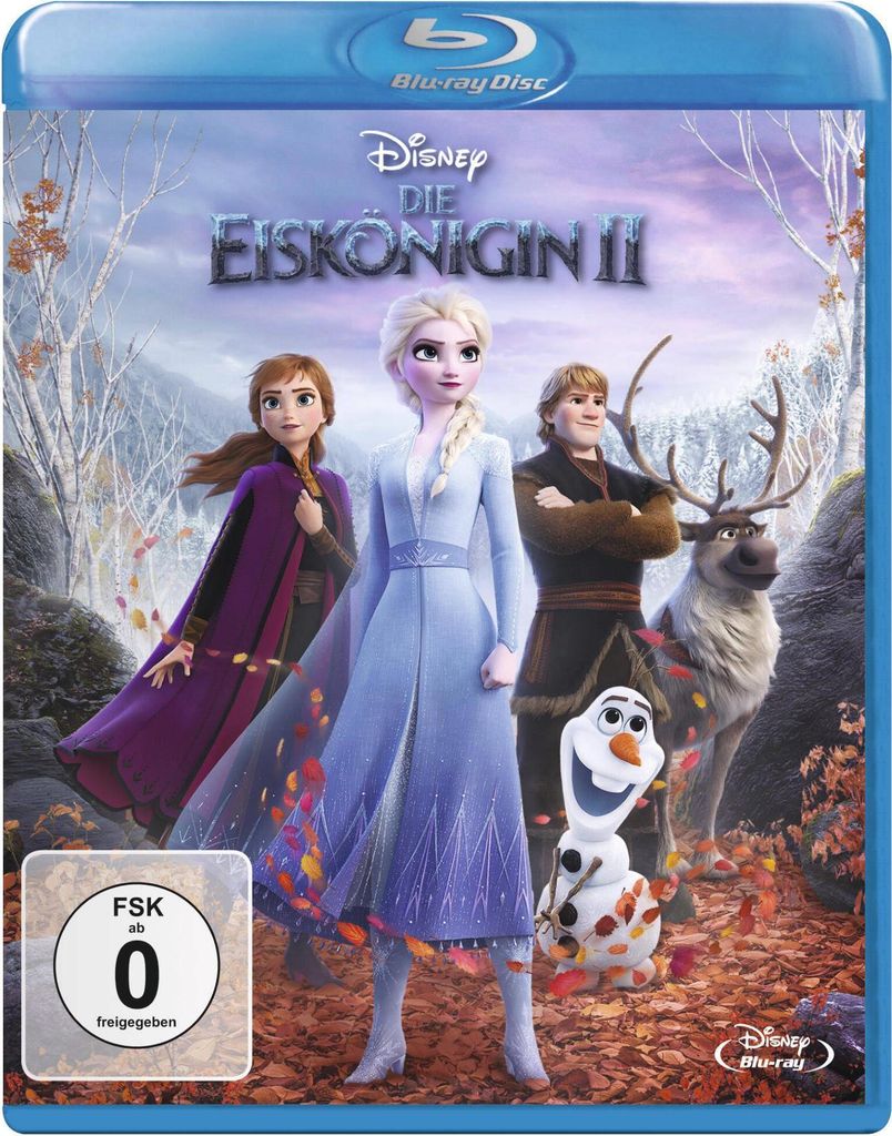 Die Eiskönigin 2 [Blu-Ray] Produktbild 