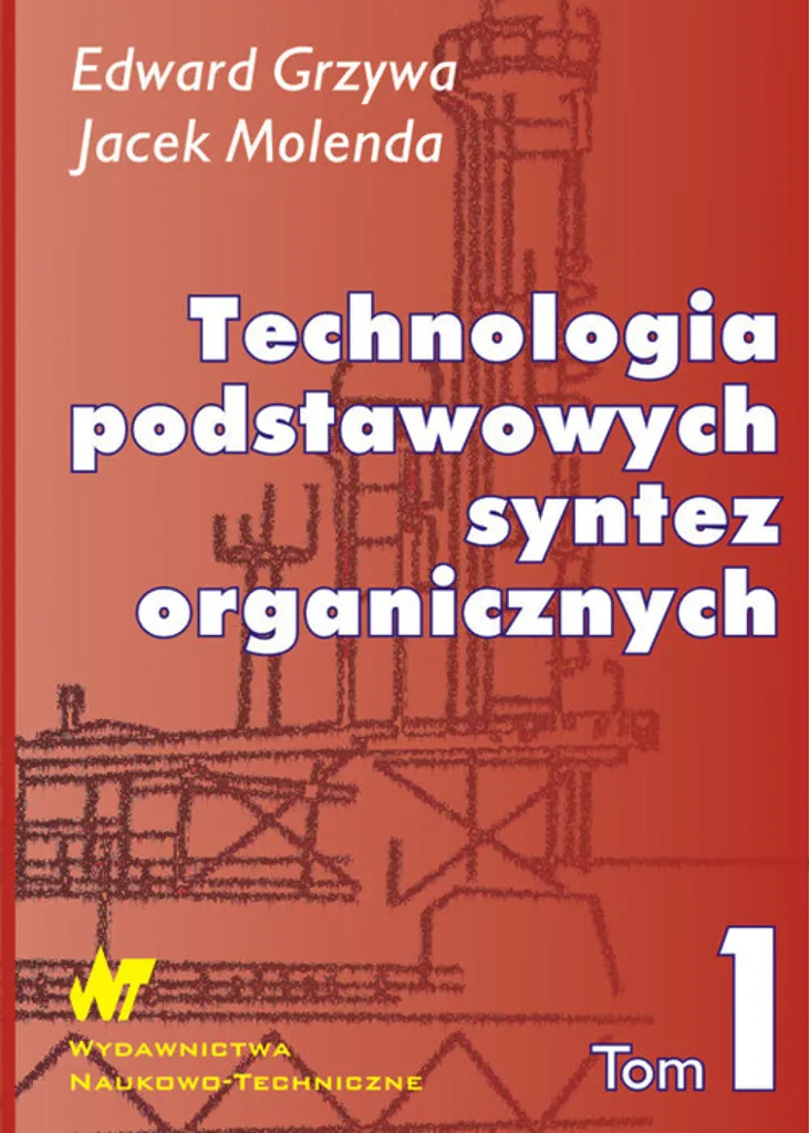Livre Chimie Organique Industrielle Volume 1 par Grzywa et Molenda