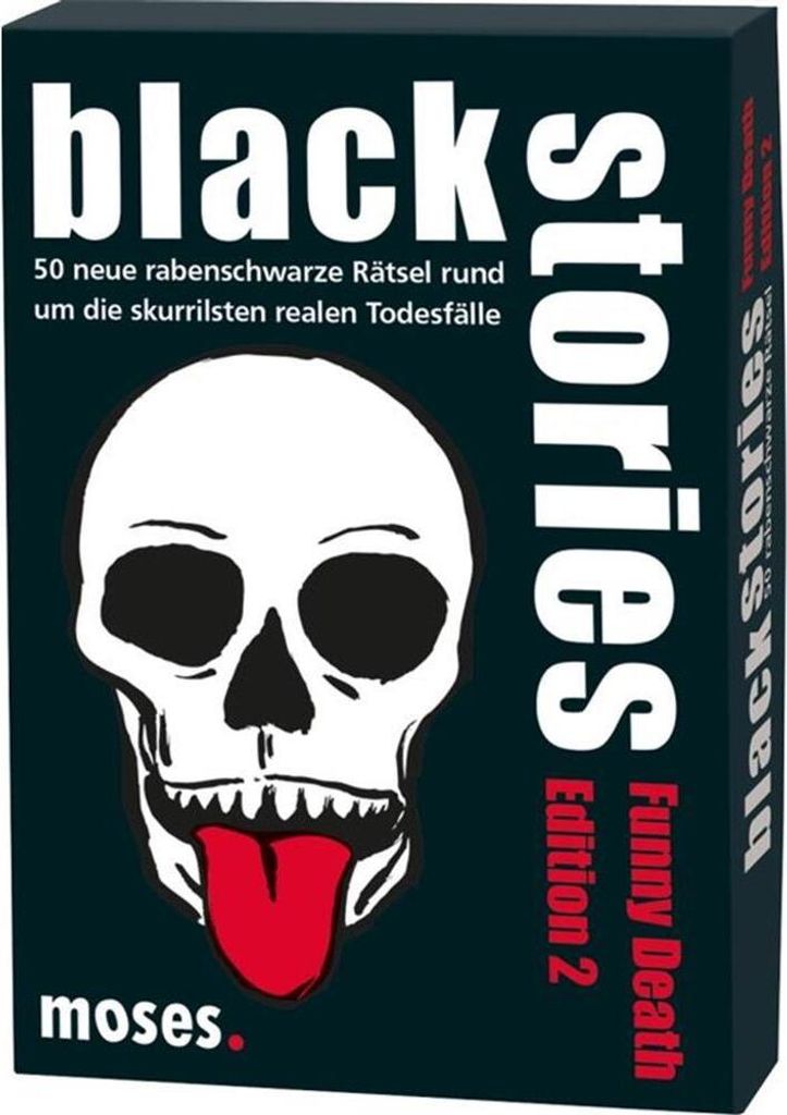black stories Funny Death Edition 2 Produktbild 
