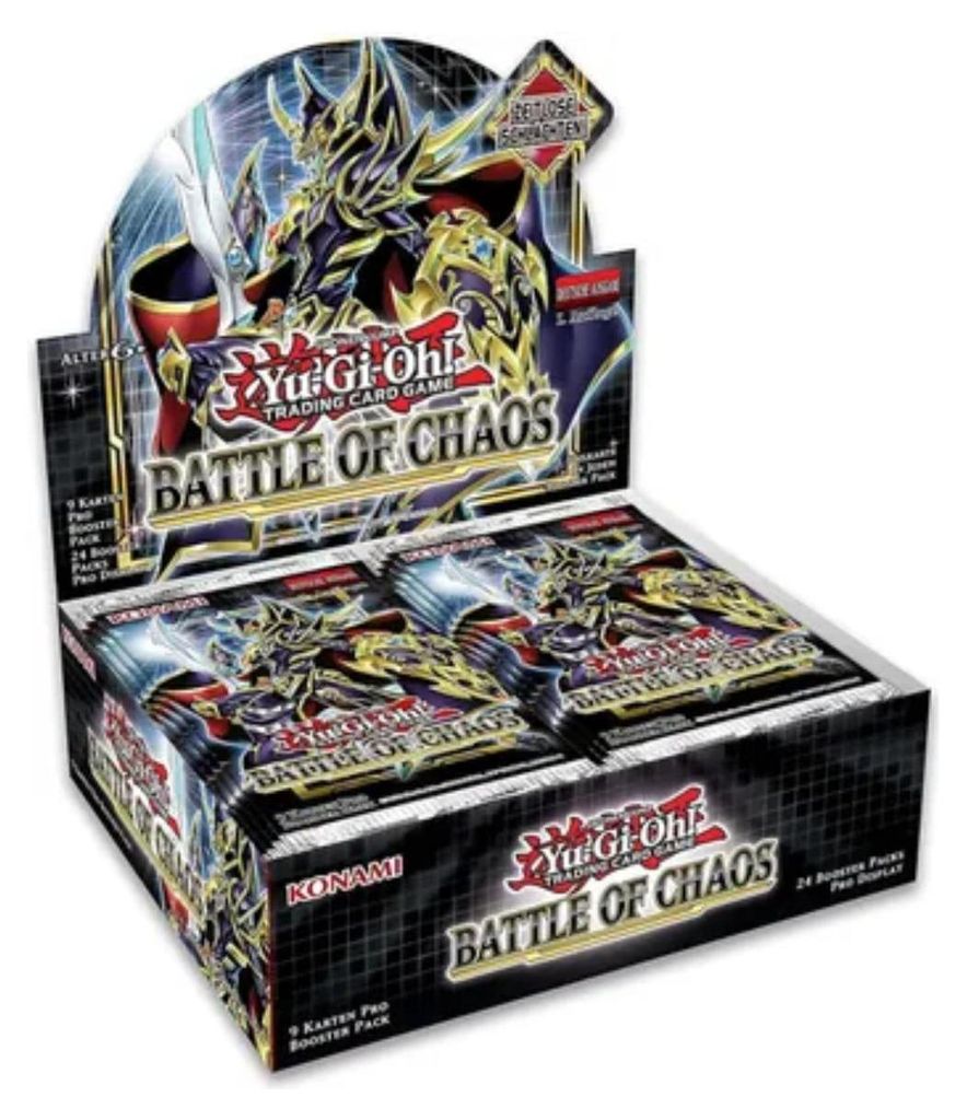 Yu-Gi-Oh! Battle of Chaos Display DE – Booster Box Deutsch Produktbild 