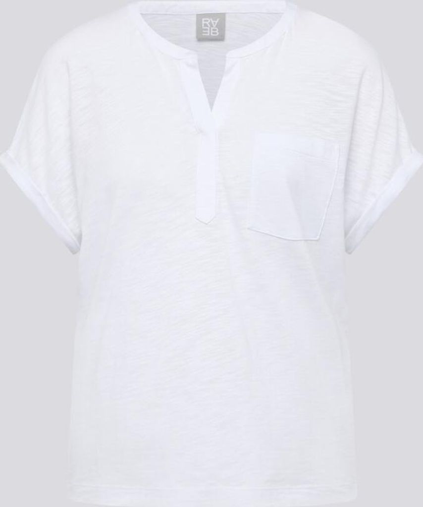 Rabe T-Shirt in Weiß 46
