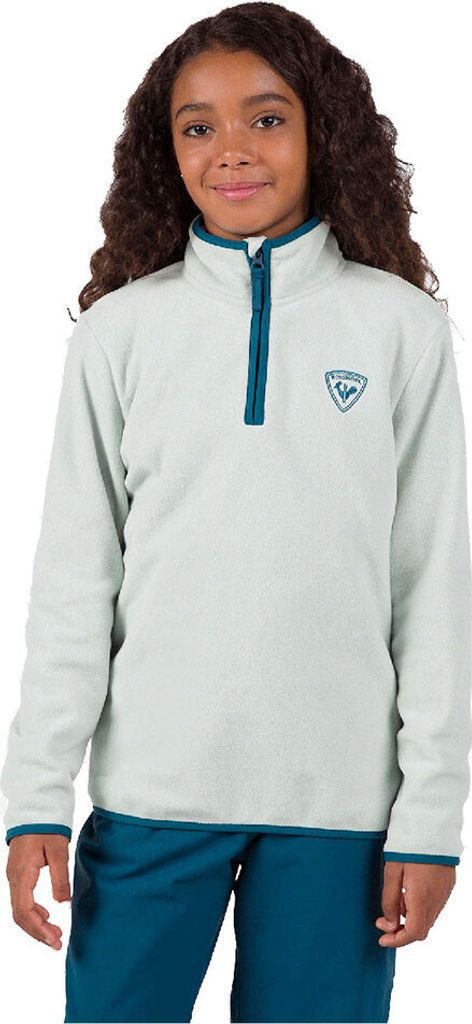 Rossignol Strawpile Fleece Mit Halbem Reißverschluss Blau 8 Years Blau 8 Years