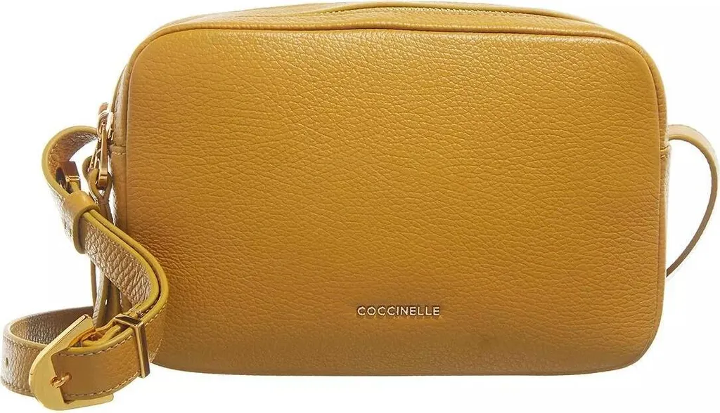 Sac Coccinelle Gleen jaune : accessoire mode idéal pour vos sorties
