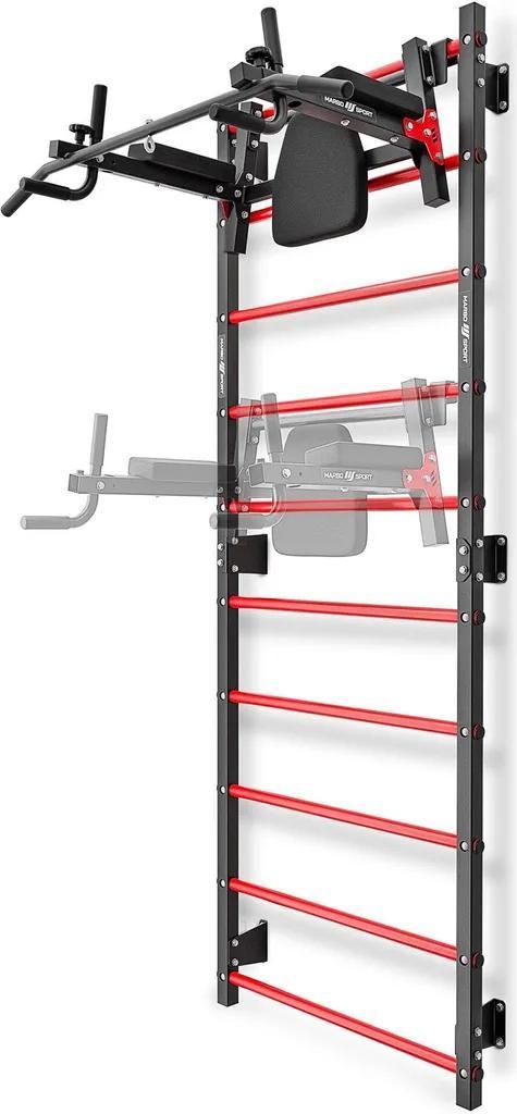 Marbo Sport Set MHU1 | Espalier pour montage mural 230 x 81 Image du produit 