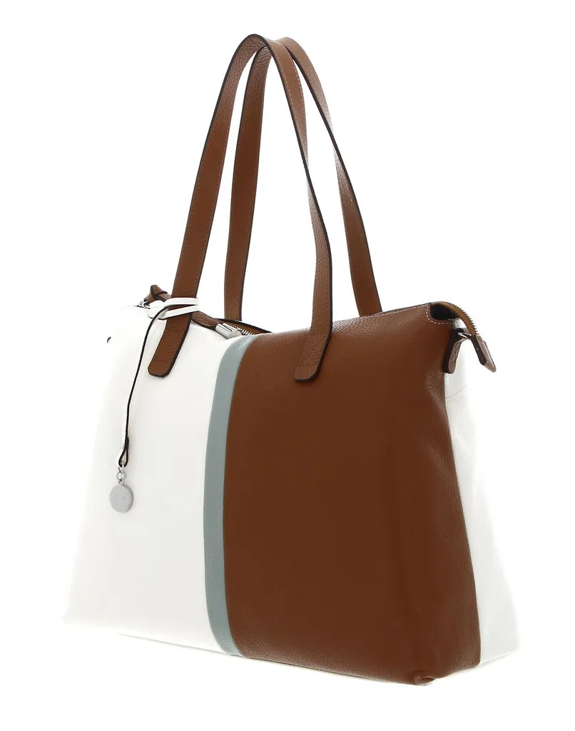 PICARD Stripes Shoulder Bag White Li-K : Sac à épaule multicolore chic