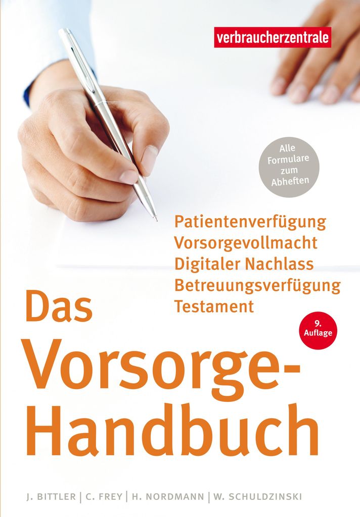 Das Vorsorge-Handbuch
