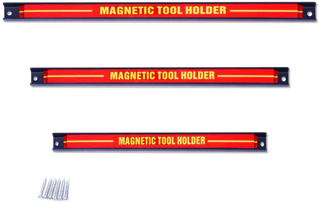 30cm 12 " Magnetleiste Werkzeughalter Werkzeugleiste Magnetschiene Wandhalter DE 