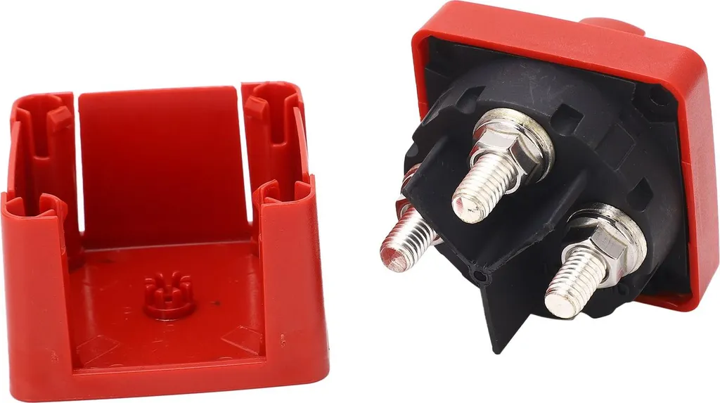 Sezionatore Batteria 300A DC32V M10 - Staccabatteria Doppio Circuito