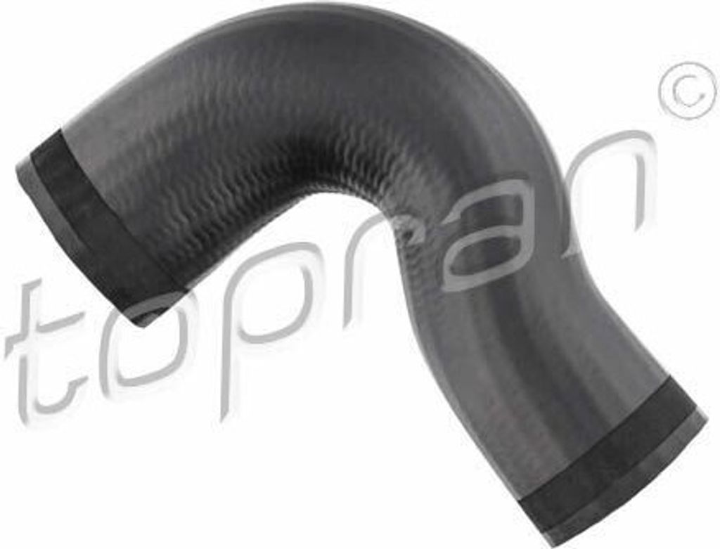 TOPRAN 114 469 - OE 1J0 145 838E Ladeluftschlauch für Octavia I (1U), Bora (1J), Golf IV (1J)