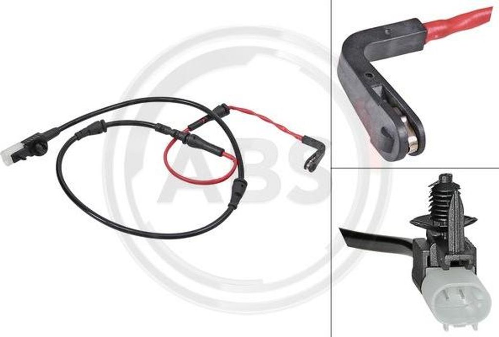 A.B.S. 39923 Warnkontakt, Bremsbelagverschleiß OE T2H2092 kompatibel mit XE