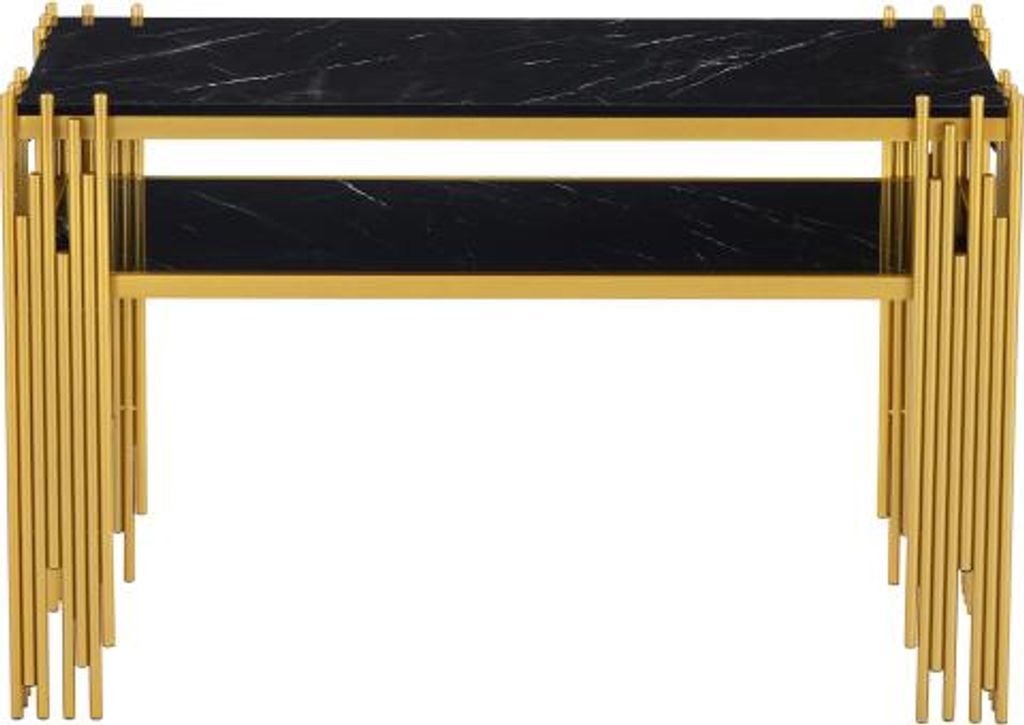 Konsolentisch 128x44x80cm Esstisch Schreibtisch Produktbild 
