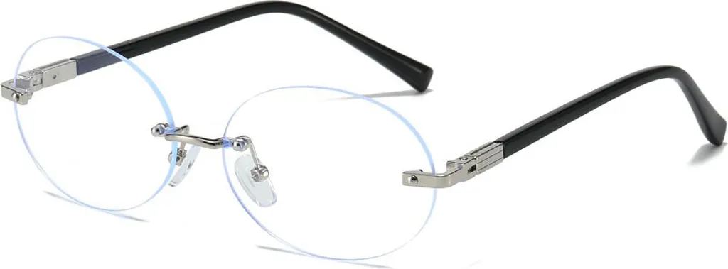 Lunettes Anti-Lumière Bleue Ovale Izhe pour Réduire la Fatigue Visuelle