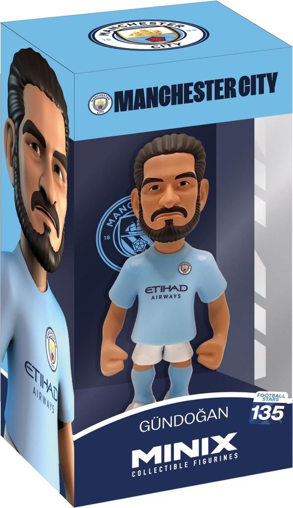 Minix Manchester City - Ilkay Gundogan