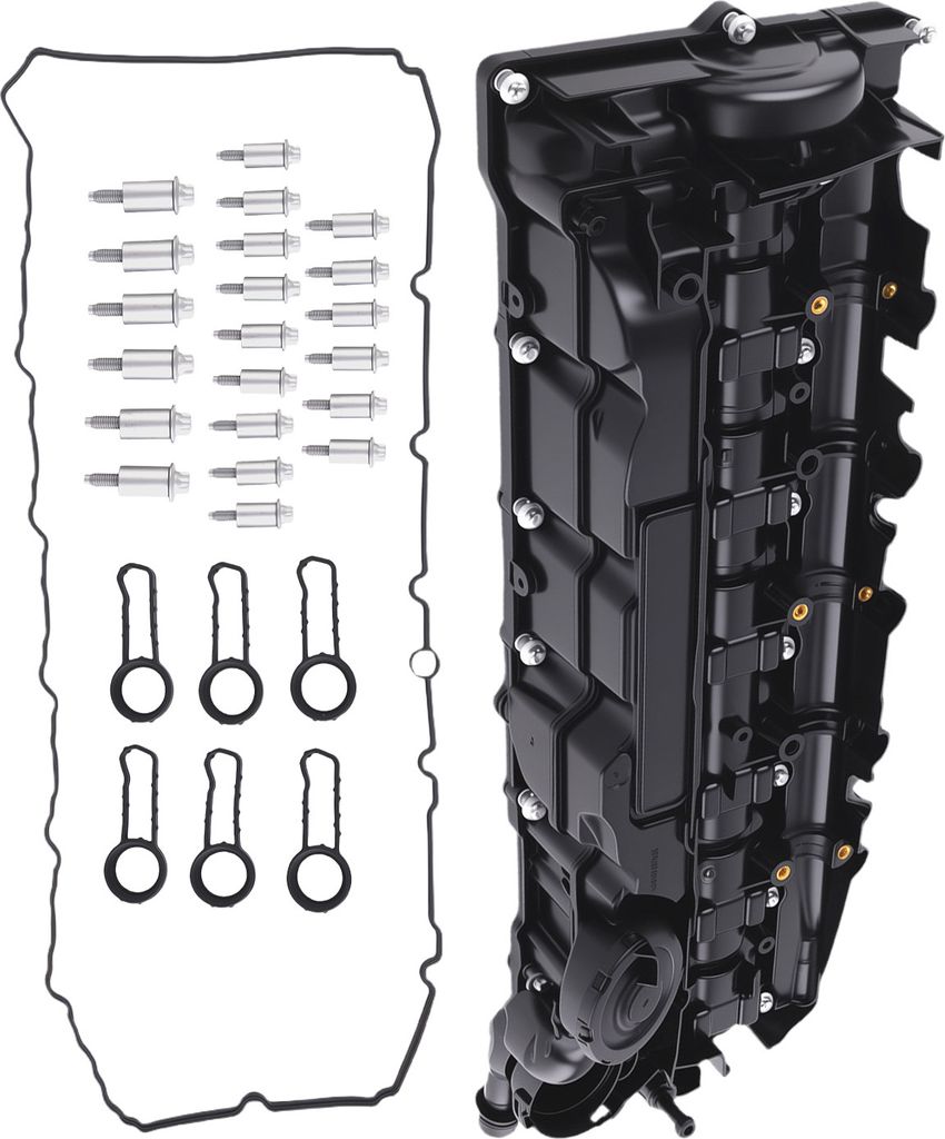 Couvre-culasse for BMW M550d X5 X6 M50d 3.0L Diesel Image du produit 