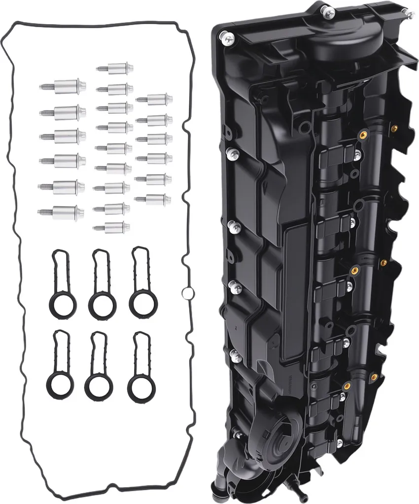 Stop Fuite Huile : Couvre-culasse BMW 11128510234 pour M550d X5 X6 M50d