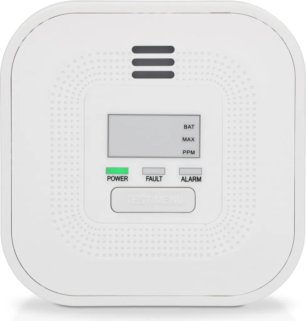 Détecteur de monoxyde de carbone Alecto COA4010 avec écran LCD
