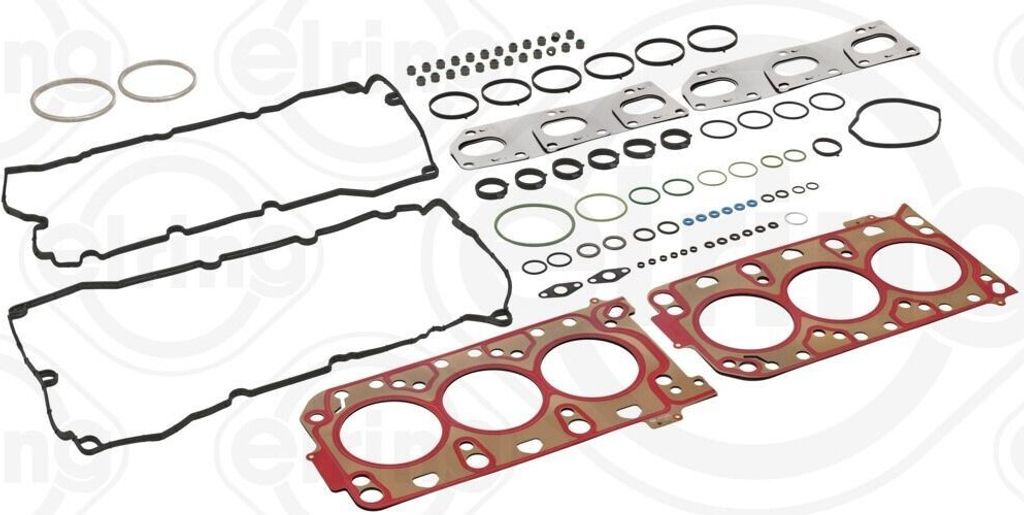 ELRING 510.730 Zylinderkopf Dichtungssatz für PORSCHE Cayenne (92A) Macan (95B) PANAMERA