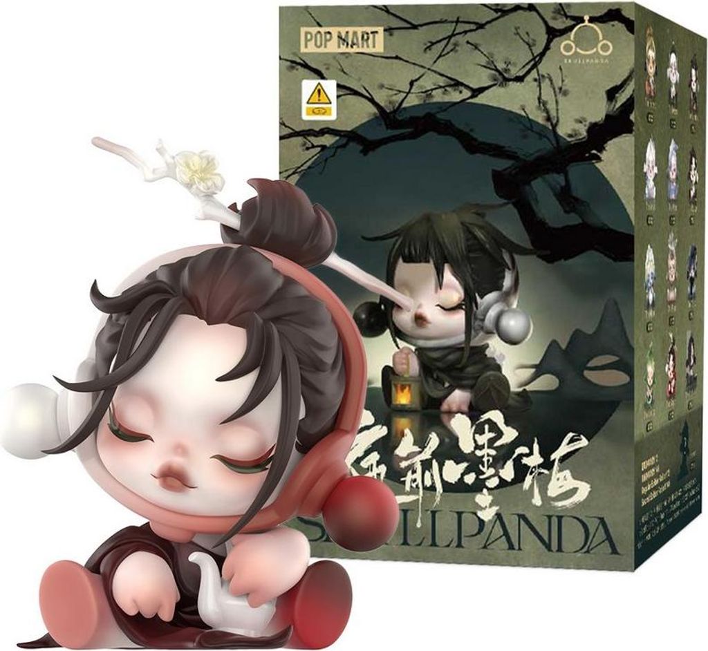 Eurotronic Germany GmbH PM SKULLPANDA The Ink Plum Blossom
