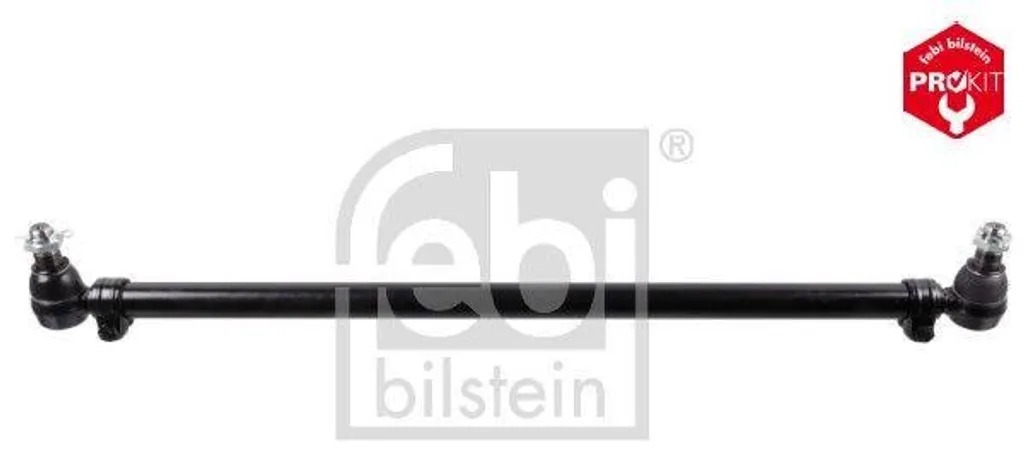 Barre de direction FEBI BILSTEIN 194674 avant pour camion MAN TGA 1030mm
