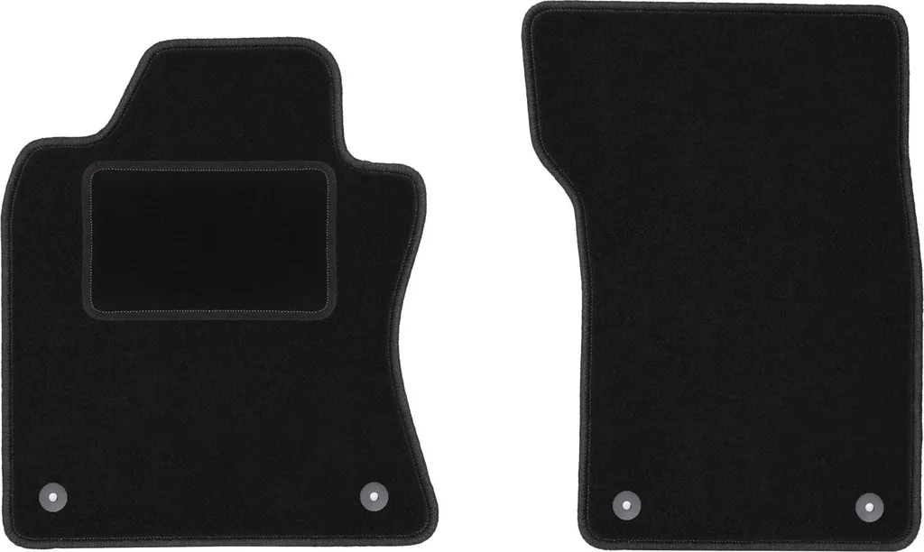 Tappetini Auto Infiniti Q50 2013- in Velour Nero | Set 2 Pezzi Wielganizator