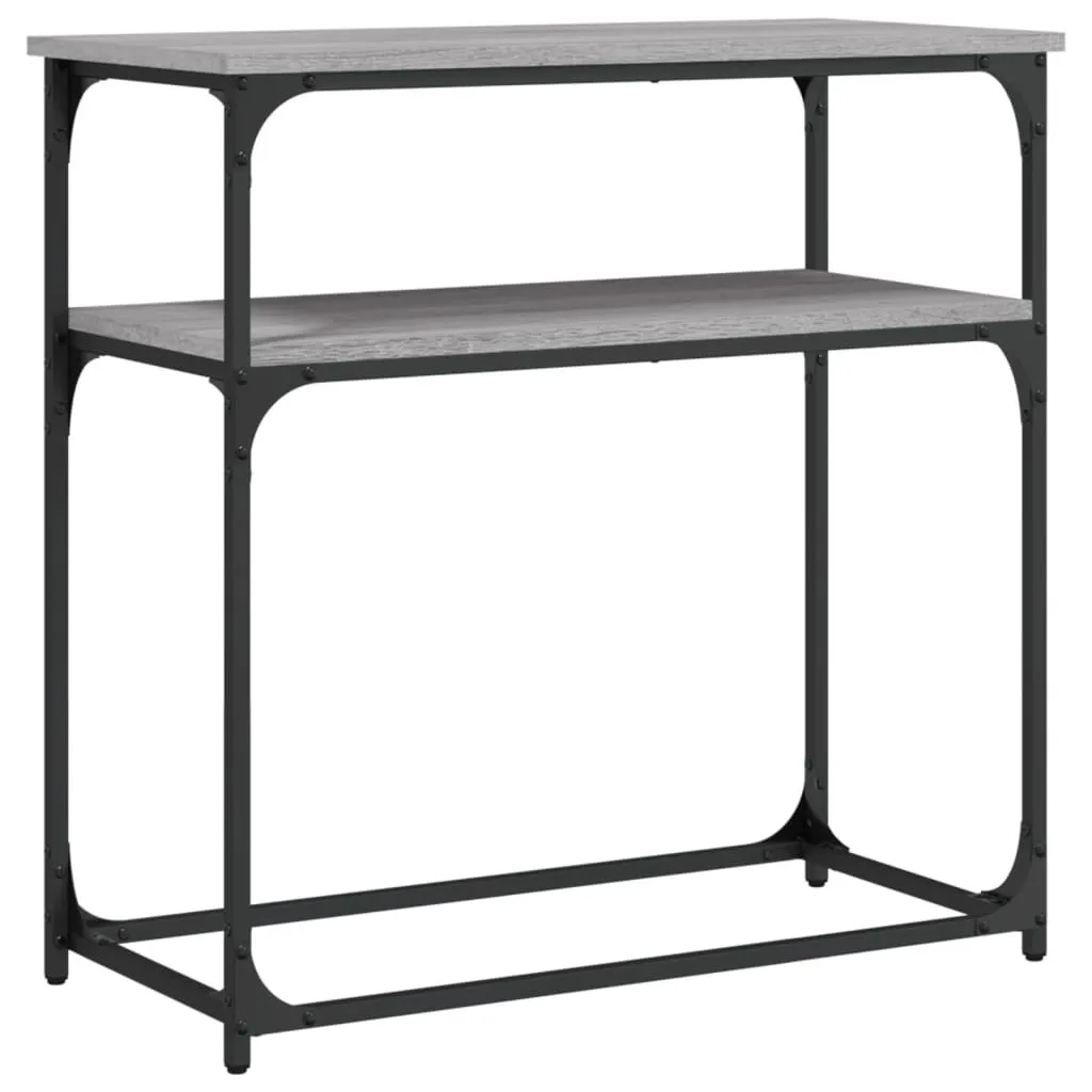 Mobile Consolle Ingresso Grigio Sonoma 75x35x75 | Qualità SYFAX