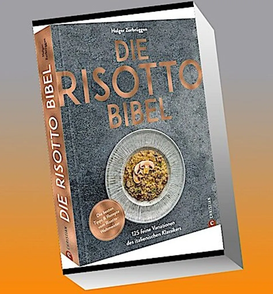 Livre de recettes de risotto : 101 variations gourmandes et authentiques