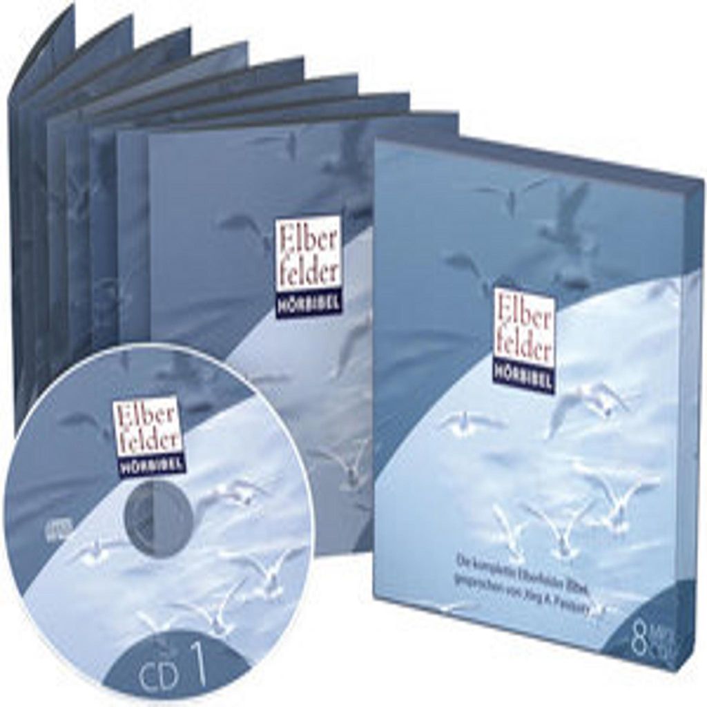 Elberfelder Hörbibel, Audio-CD, MP3