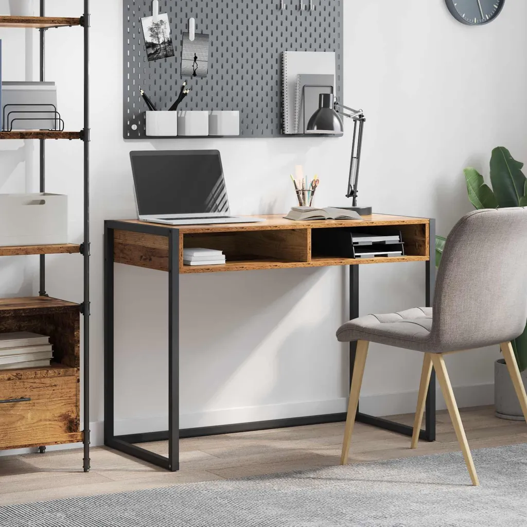 Recensione Scrivania Maison Exclusive Legno Antico 100x50x75 cm