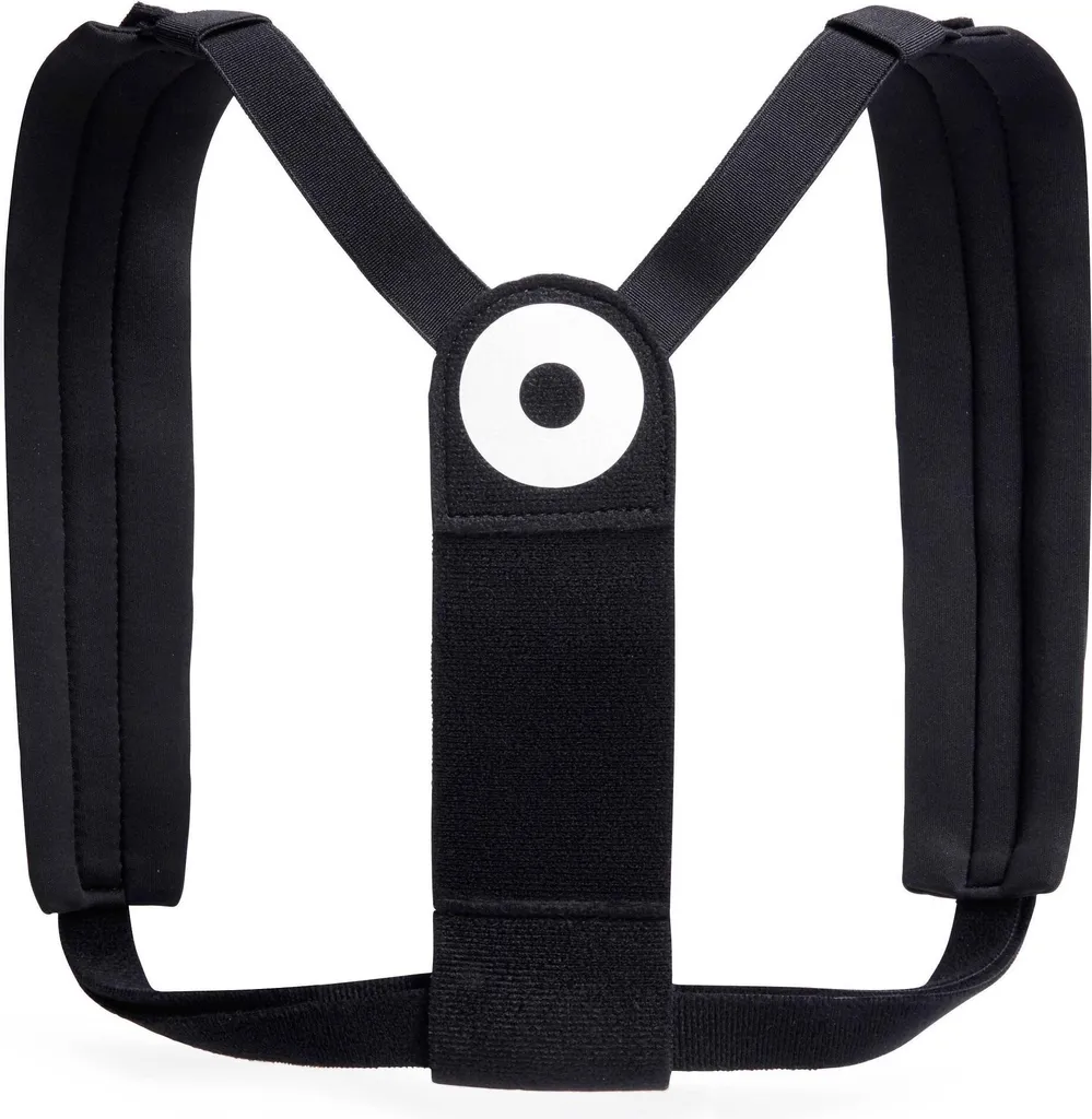 Blackroll Posture Entraîneur de Posture XL/XXL - Correction du Dos Noire