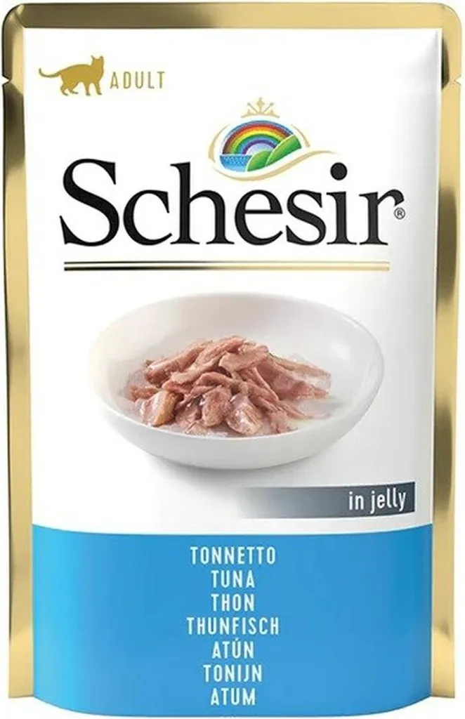 Schesir Cat Pesce 85g: L'Eccellenza del Mare in Formato Gourmet