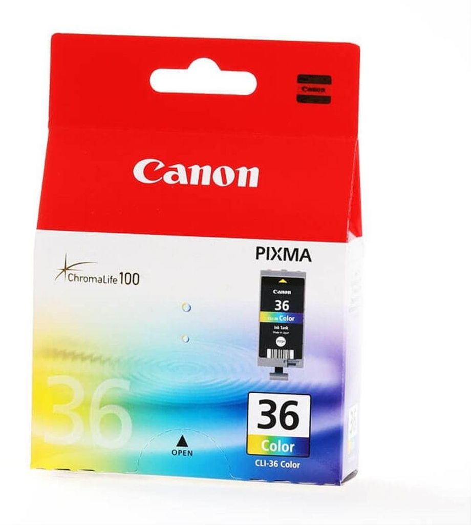 Atramentová náplň Canon CLI-36 pre PIXMA iP100/iP110/ mini Produktbild 