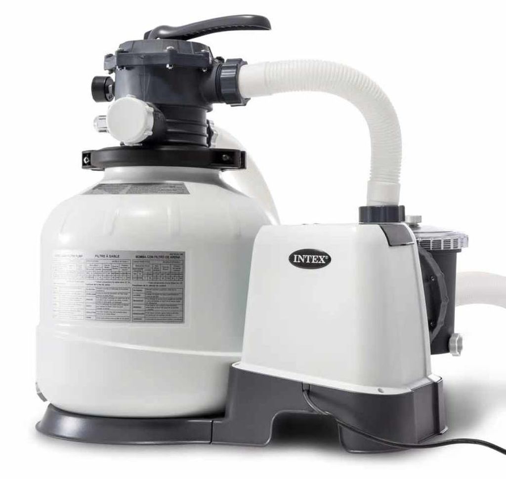 INTEX Krystal Clear zandfilterpomp, model 26648GS, Productafbeelding 