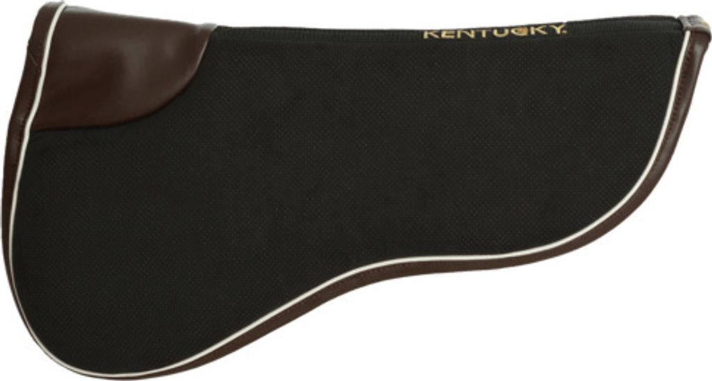 Kentucky Horsewear Sattelpad Absorb Schwarz/Braun Full