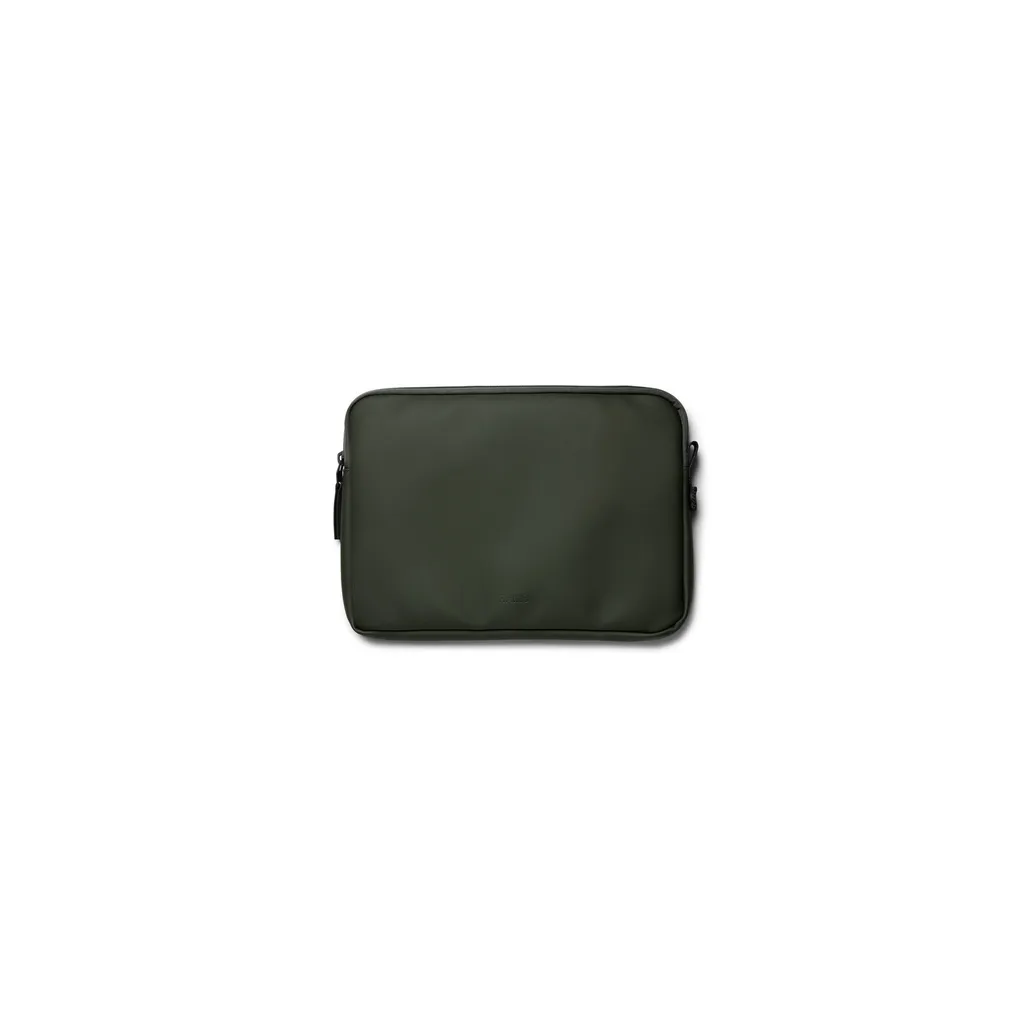 Sacoche Rains Trail W1 13/14 pouces Vert : Étanchéité et Design Scandinave