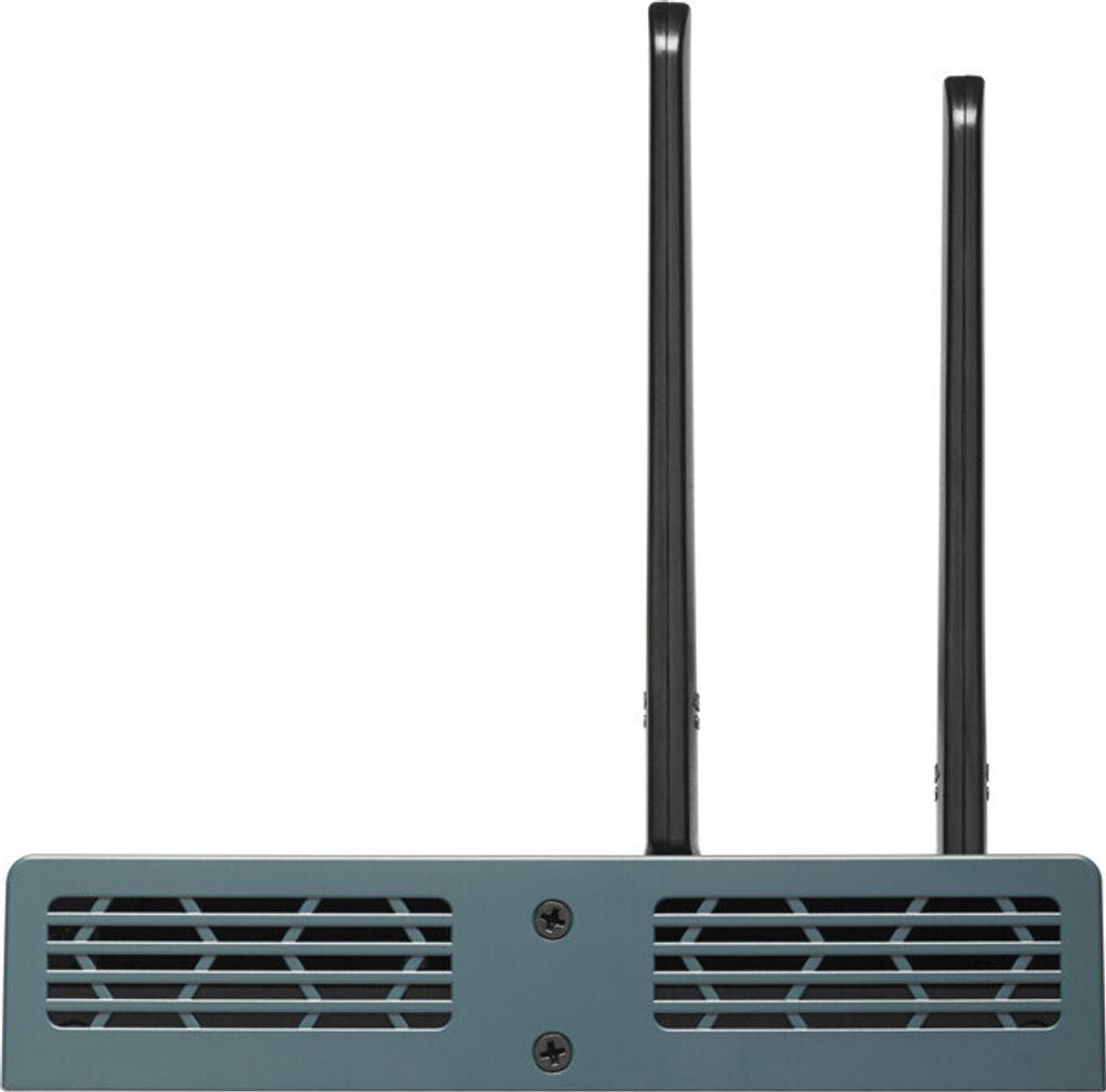 Cisco C819GW-LTE-GA-EK9, Wi-Fi 4 (802.11n), Dual-Band (2,4 GHz/5 GHz), Ethernet/LAN, 3G, Schwarz, Tabletop-Router