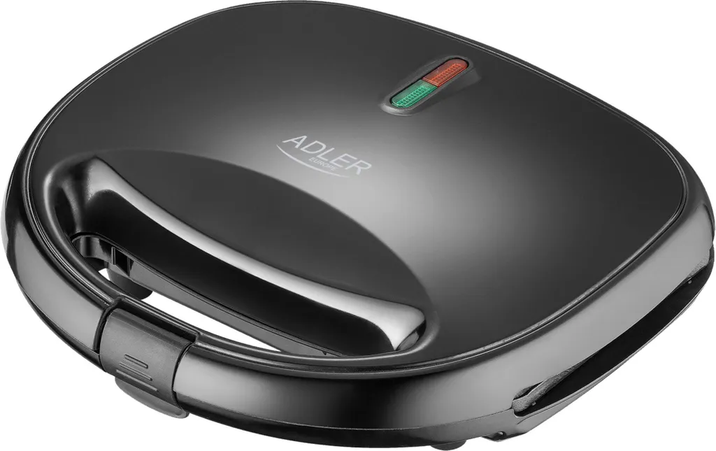 Adler AD 3071 Piastra Elettrica per Biscotti a Noce 750W Nero