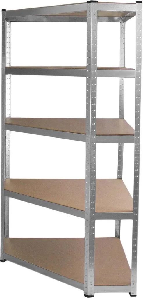 Rayonnage garage emboîtable sans vis charge lourde structure acier - 3