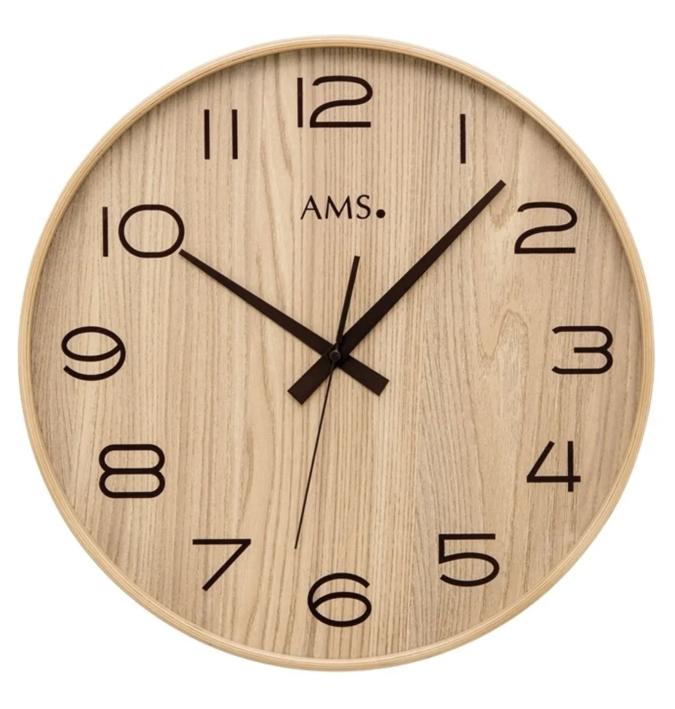 Montre AMS 5522 Unisexe - Accessoire de décoration pour bureau et salon