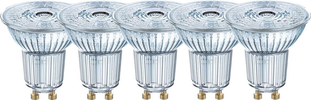 5PAK Żarówka LED GU10 2,6W = 35W 230lm 4000K Neutralna 36° Zdjęcie produktu 
