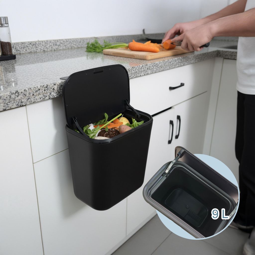 Test : poubelle à compost Epica compacte et inodore