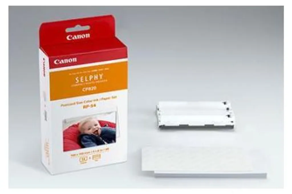 Canon RP-54 Pack Haute Qualité 54 Tirages 10x15 pour SELPHY CP910