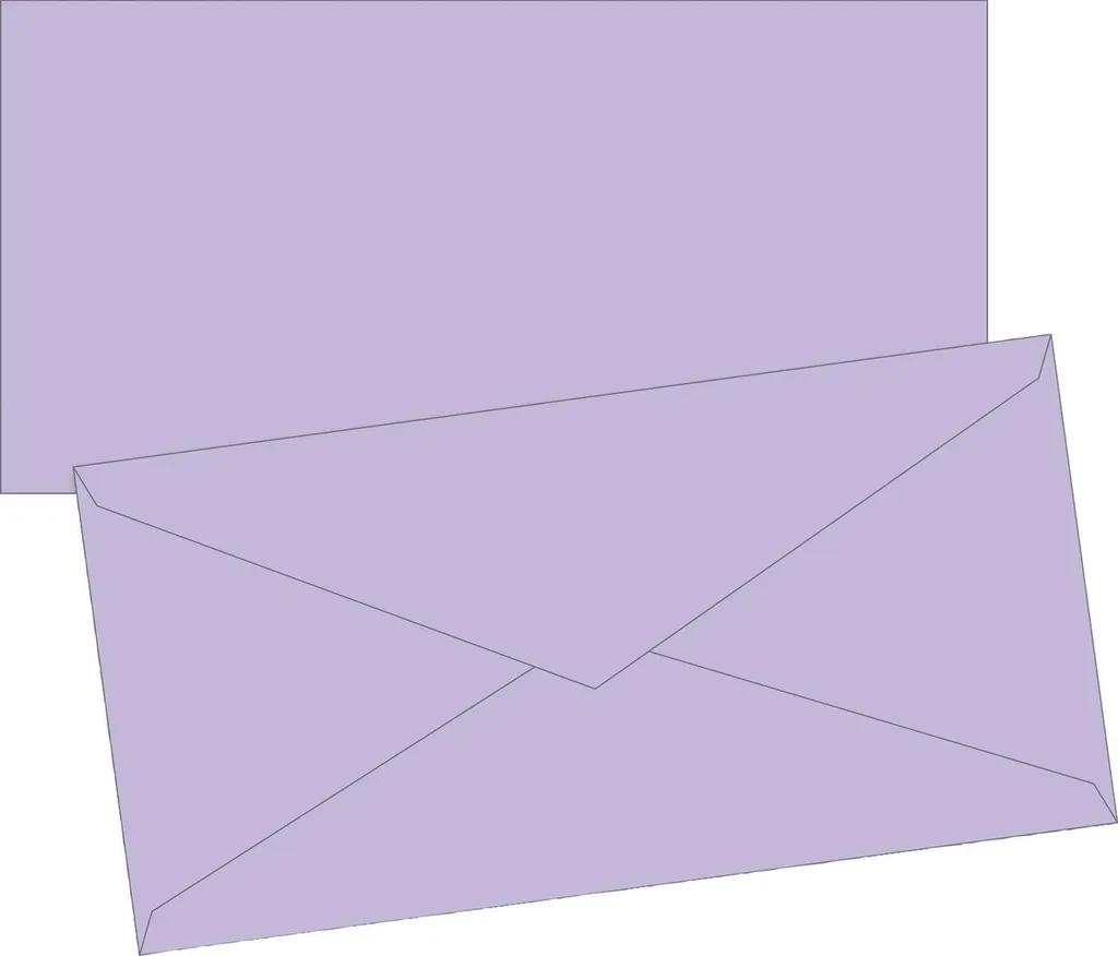 Enveloppes DL Opaque avec Fenêtre BRUNNEN 105125160 - Sécurité Courrier