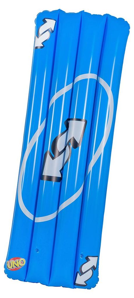 UNO Luftmatratze Happy People 16837 Mattel Pool Strand Schwimmmatratze aufblasbar Kinder