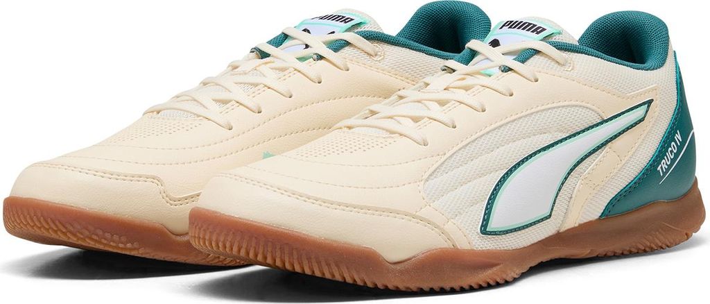 Puma Herren Truco IV Fußballschuh, Sportschuh, 108845 03, Puma Black, Schuhgröße:44.5 EU
