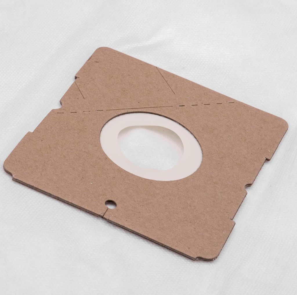 vhbw 20x Staubbeutel kompatibel mit Lidl Aquapur W5 AE 700, Aquapur W5 DIV 1010, Aquapur W5 EL 860, Aquapur W5 EO 800 Staubsauger - 30cm x 22cm Weiß