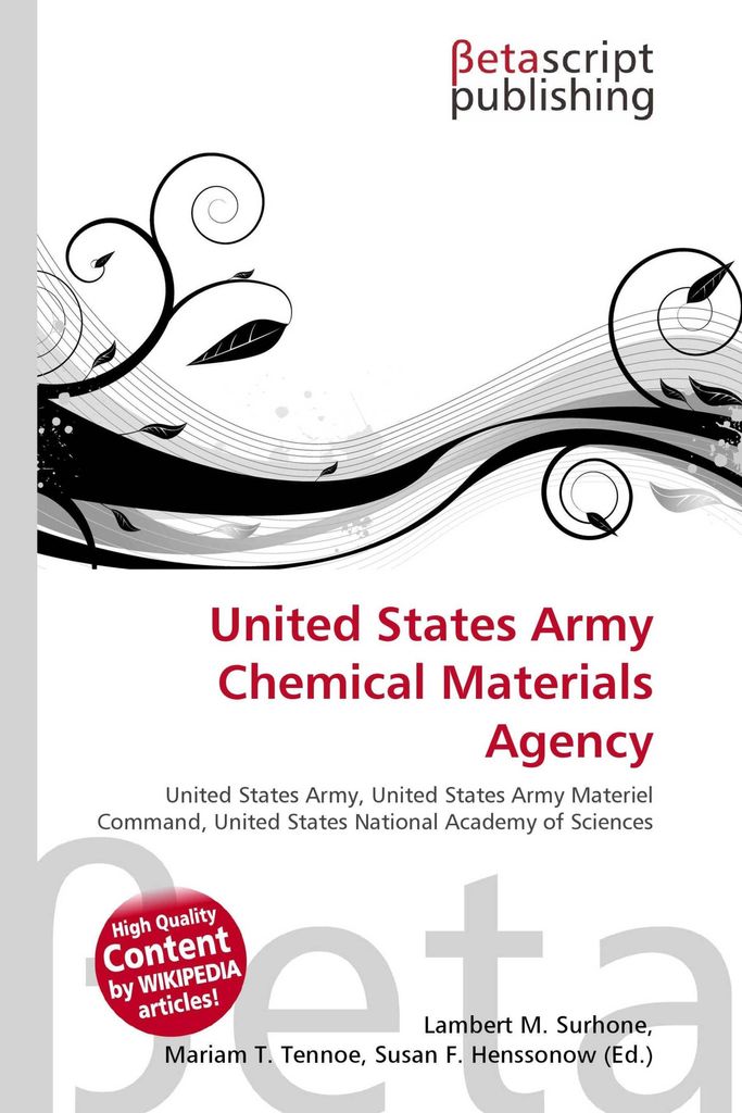 United States Army Chemical Materials Agency