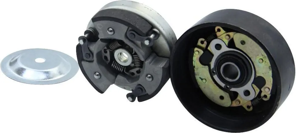 Embrayage complet avec cloche pour Piaggio Ciao Si Bravo Boxer et Grillo