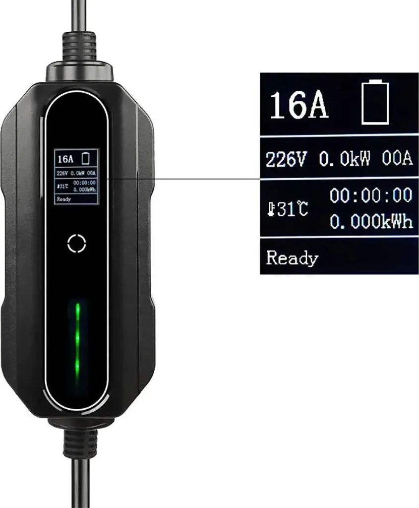 Solution de recharge Type 2 sécurisée 16A pour éviter les pannes EV
